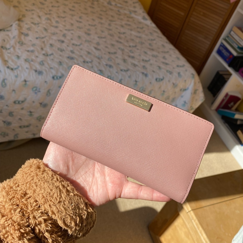 Pink Kate Spade Wallet